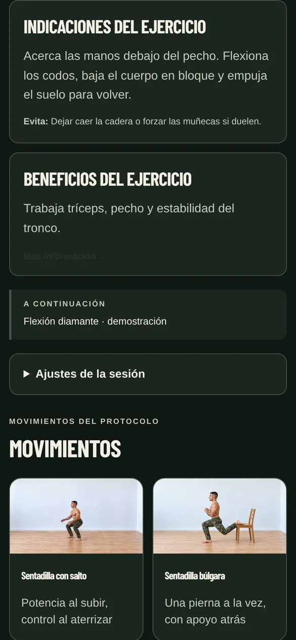 Pantalla real: indicaciones y beneficios del ejercicio